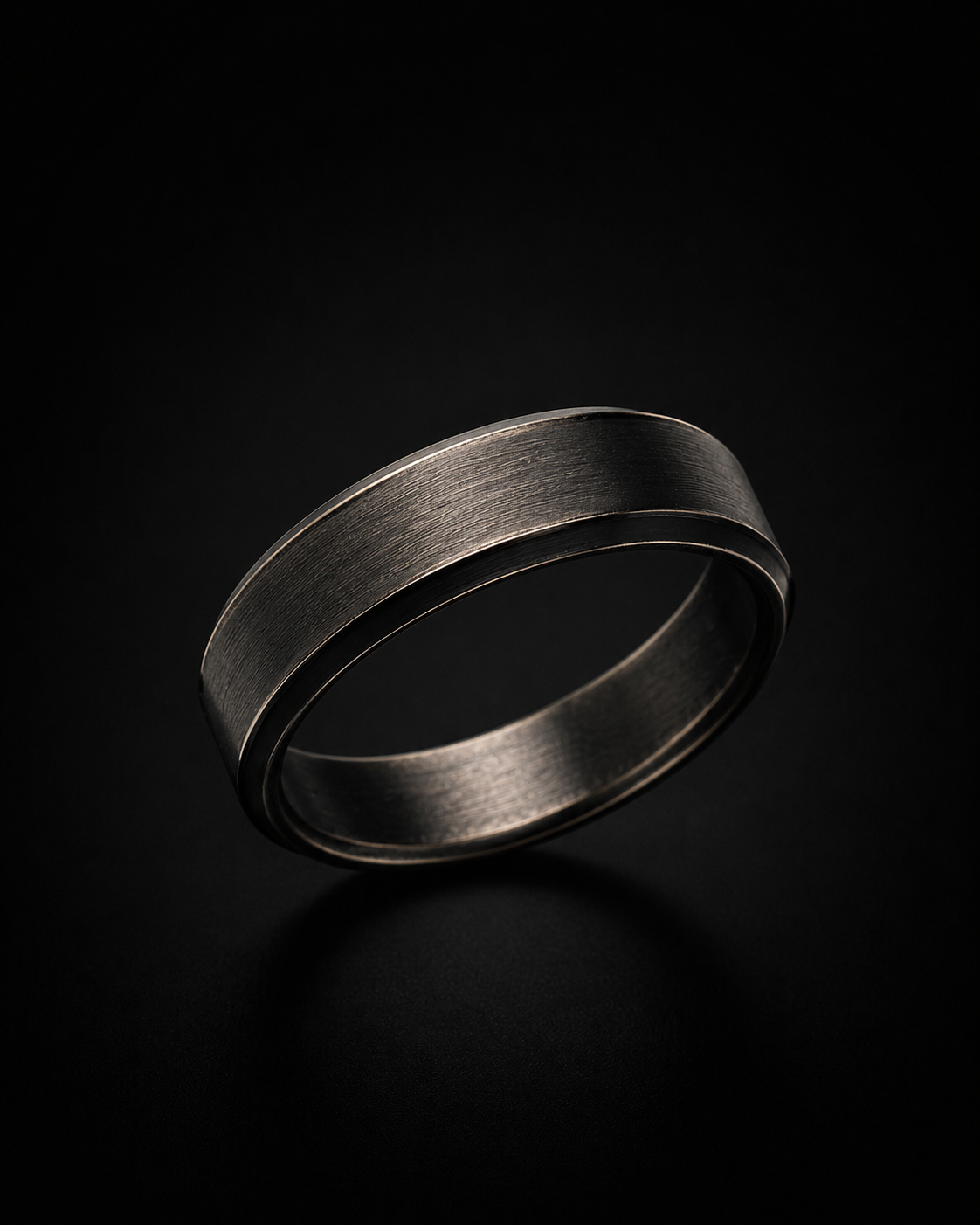 Matte Eclipse — Brushed Blackened Bronze